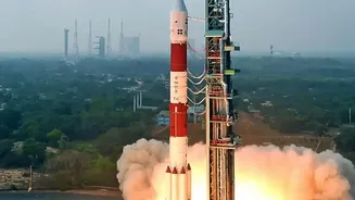 ISRO's Commercial Expansion Shows How India's Space Economy Is Rapidly Maturing