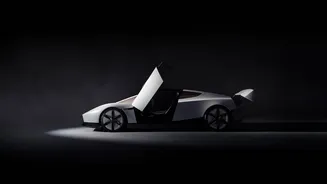 Tesla's new Roadster can fly, flip and drive upside down
