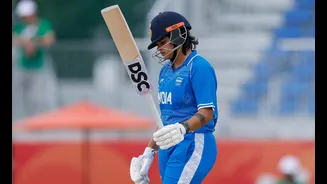 Shafali Verma blasts historic ton at Asian Games