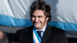STF nega pedido de visita de Milei a Bolsonaro