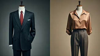 Corporate Style Evolution: From Power Suits to Personal Expression