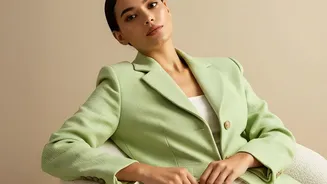 Sleek Ponytails and Top Knots Help Control Monsoon Frizz Suited to Busy Rainy Mornings