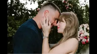 ‘JUST&T MARRIED’: Taylor Swift And Travis Kelce Say 'I Do' At Madison Square Garden