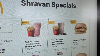 McDonald’s India goes desi with Shravan menu, internet asks one big question