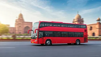 Explore Delhi's Heritage: New Double-Decker Bus Tour Launched for Iconic Landmarks
