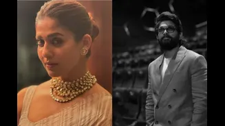 Nayanthara Reacts To 'Bunny' Allu Arjun’s Sweet Note For Mana Shankara Vara Prasad Garu