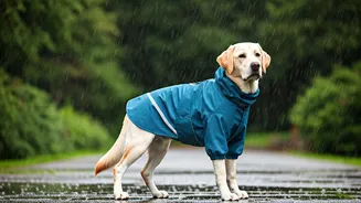Why This Premium Dog Raincoat Wins Indian Hearts