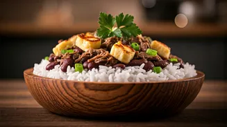 Baião de Dois Junino: A Receita Perfeita para Festas e Reuniões Deliciosas!