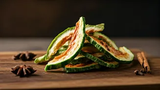 Stop Wasting Rinds: Make Spiced Watermelon Crisps At Home