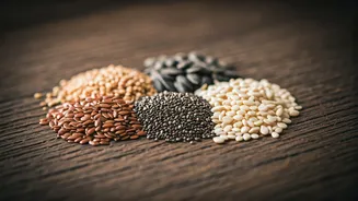 Seeds Can Lower Cholesterol and Help Heart