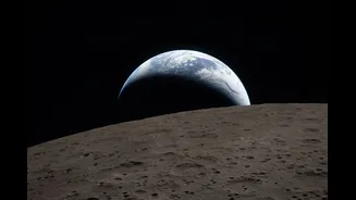 Nasa libera 12 mil fotos inéditas da missão Artemis II; confira