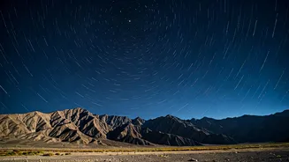 How To Photograph Delta Aquariid Meteor Showers From Ladakh Easily