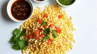 Jhalmuri: Unveiling the Tangy, Spicy Secret of Kolkata's Beloved Puffed Rice Snack