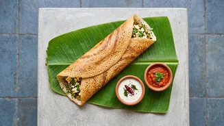 A Hot Tawa Helps Quinoa Paneer Dosa Turn Crisp With Hot Tawa