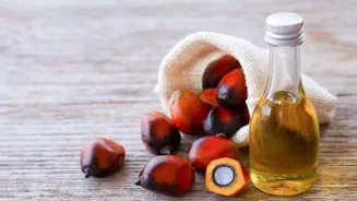 Why red palm oil is good for your heart