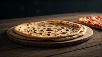 Paratha vs. Pizza: Anand Mahindra's Delightful Indian Comfort Food Preference