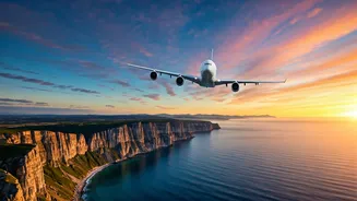 Experience the World's Most Breathtaking Skies: 5 Unforgettable Scenic Flight Routes