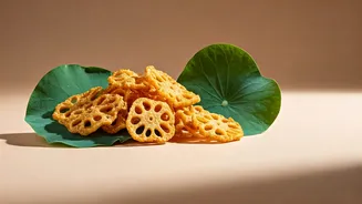 Healthy Snack Alternative Alert Lotus Stem Chips Beat Regular Wafers