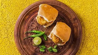Discover Vada Pav, Misal Vada and Medu Vada at Stalls and Breakfast Eateries