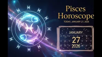Pisces Horoscope Today, January 27, 2026
