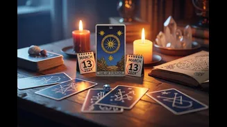 Tarot Card Reading Today, March 13, 2026