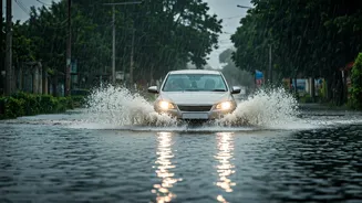 Smart Drivers Follow These Monsoon Road Rules