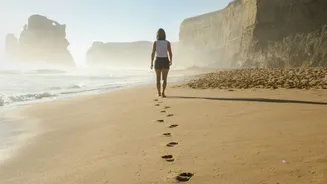 Walking without Footwear Requires Gradual Adjustment: Barefoot Hiking