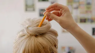 5 easy hair stick styles you can master in minutes