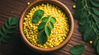 Boost Lunch Nutrition Instantly By Adding Moringa Leaves To Dal