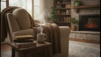 Rainy Days Are Perfect For These Relaxing Indoor Plans