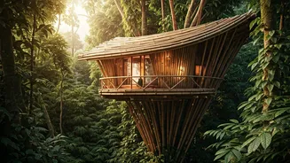 These Dreamy Sustainable Bamboo Treehouses Are Wayanad's Best Secrets