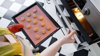 How to clean silicone baking mats the right way