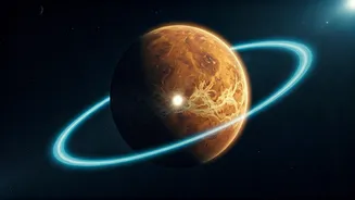 Venus Axial Rotations Take Longer To Conclude Than Solar Years