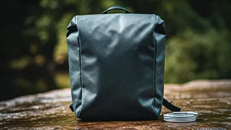 Choose Waterproof Lightweight Bags Stripped Of USB Tech Ports