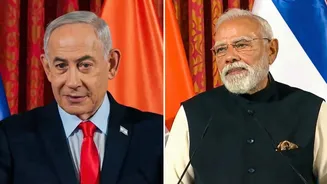 'No dry eye left': Netanyahu on Modi's 'moving' Knesset speech