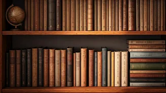 Book-Drenched Shelves Are The Intellectual Home Trend