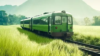 Why Train Journeys Through The Western Ghats Capture Viral Interest Every Single Monsoon