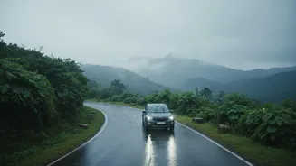 Heavy Rain This Week? Choose Safer Routes For Your Weekend Adventure