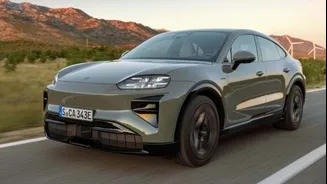 Porsche Cayenne Coupé elétrico é o carro mais potente da história da marca