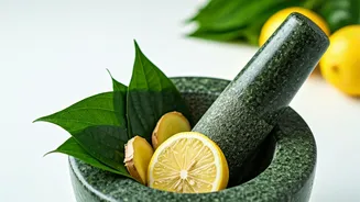 Stomach Issues? Try Betel Leaf Ginger Lemonade For Instant Relief