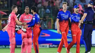 IPL 2026: Rajasthan Royals vs Royal Challengers Bengaluru IPL Head to Head Records and Stats