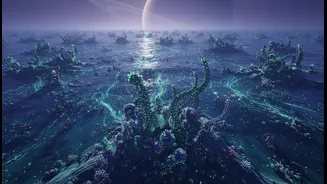 Stricter Life Tests For Ocean Worlds Needs Context Because Biology-Like Molecules Can Form Without Life