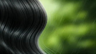 Frizzy Hair Needs A Rainy-Season Game Plan