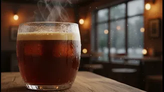 How Deep Cocoa Undercurrents In Filter Coffee Cold Brews Elevate Rainy Evening Café Vibe Metrics