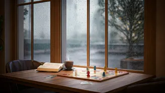 Avoid Holiday Stress With A Rain-Proof Itinerary