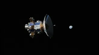 Signals take many hours to cross the distance to Earth: why NASA's New Horizons matters