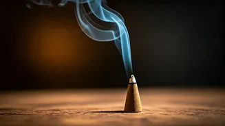 Handcrafted Vetiver Incense Cones Replace Toxic Chemical Room Sprays