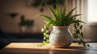 Handmade Decor Looks Better With Plants Inside