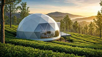 Book Misty Munnar Geodesic Domes Before They Sell Out