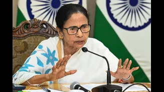 Mamata Banerjee Tears Up MGNREGA Letter As Centre Resumes Conditional Funding After 3 Years